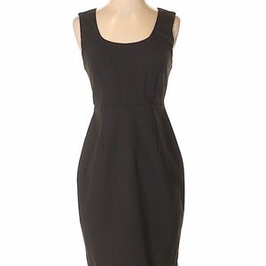 Express. Gently used pinstripe work dress.
